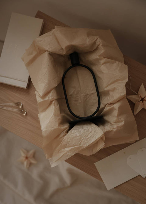 Eternal Oval Candle Holder