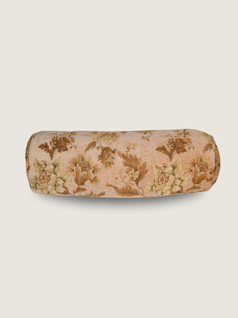 Artful Traditionalist Vintage Bolster Pillow