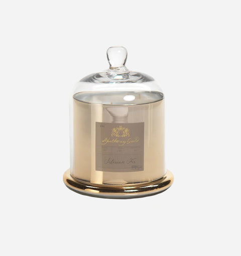 Apothecary Guild Scented Gold Candle in Siberian Fir
