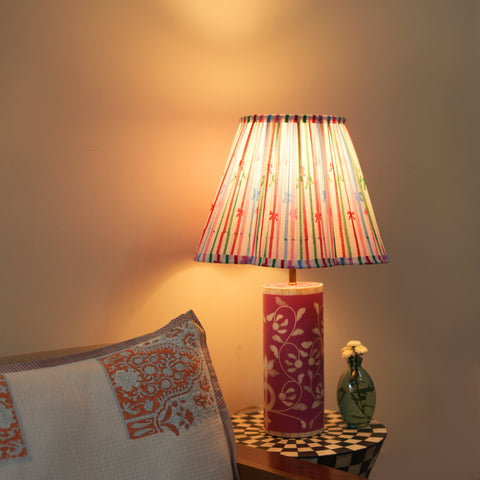 Bellebow Accent Pleated Lamp Shade Lighting Accessories