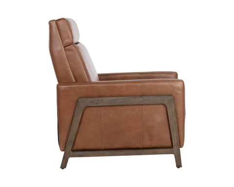 Timeless Minimalist Modern Parsons Recliner Lounge Chair