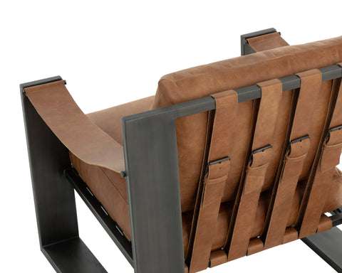 Timeless Minimalist Modern Upholstered Lounge Chair