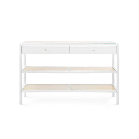 Villa & House Timeless Minimalist Contemporary Entryway Console - 48 W