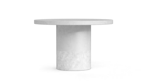 Azzurro Living Tulip Drum Dining Table for Modern Outdoor Spaces