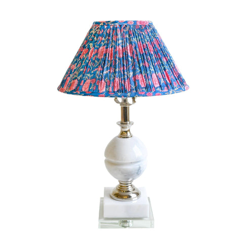 Ella Accent Bohemian Pleated Lamp Shade