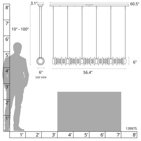 Cairn Ambient Modern Pendant Light