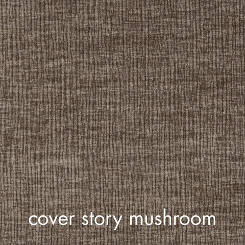 Contemporary Modular Sofa with Armrests and Loose Cushions