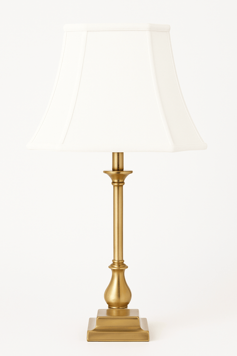 Cambridge Square Supreme Satin Lamp Shade - Natural White