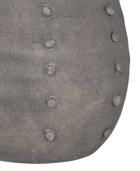 Camilla Accent Drum Table Lamp in Tan Organic Modern Style