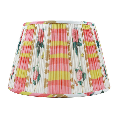 Camille Elegant Accent Lamp Shade with Pleats Lighting Accessories
