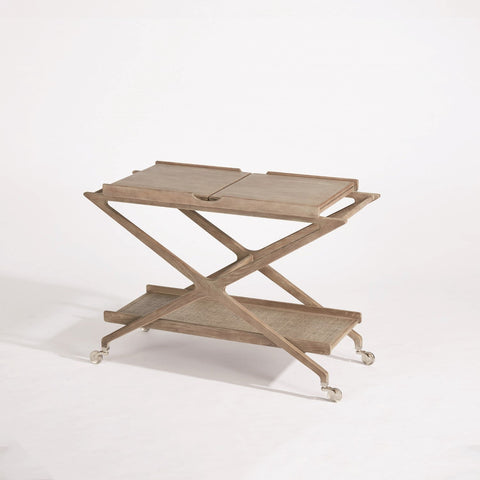 Mid Century Multi-Functional Bar Cart