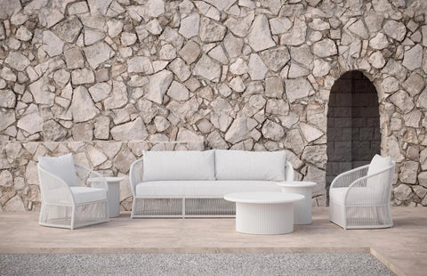 Outdoor Living & Garden Modern Club Lounge Chair