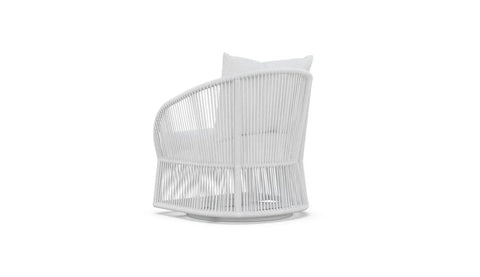 Outdoor Living & Garden Modern Club Lounge Chair