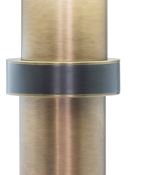 Carlton Contemporary Column Accent Table Lamp