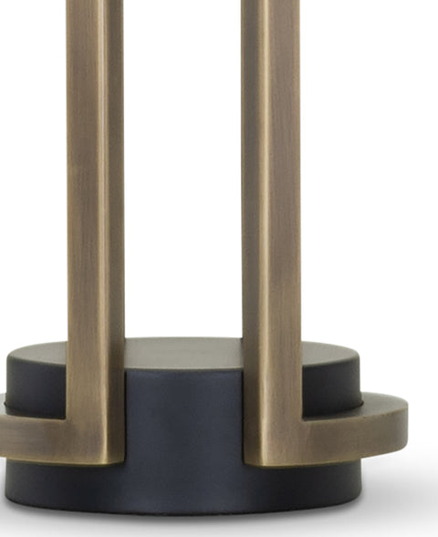Carmel Accent Modern Column Table Lamp