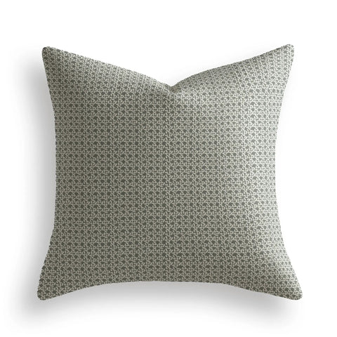 Carolina Rice Throw Pillow in Pine