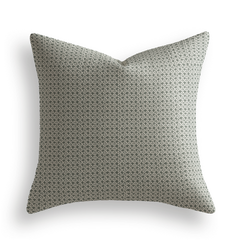 Carolina Rice Throw Pillow in Pine