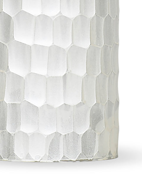 Cassis Coastal Column Table Lamp Handcrafted Accent