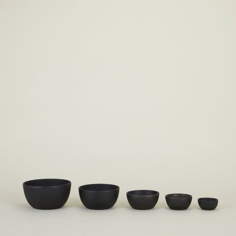 Hawkins New York Everyday Minimalist Handmade Glazed Bowl Set - Set of 5