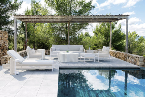 Catalina Lawn & Garden Contemporary Lounge Chair Outdoor Furniture