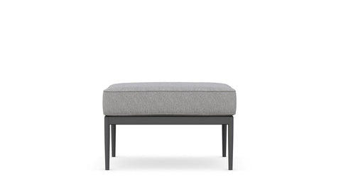 Catalina Lawn & Garden Pouf Ottoman for Contemporary Spaces