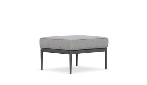 Catalina Lawn & Garden Pouf Ottoman for Contemporary Spaces