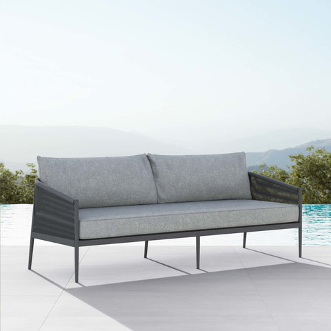 Catalina Modern Standard Sofa with Adjustable Levelers