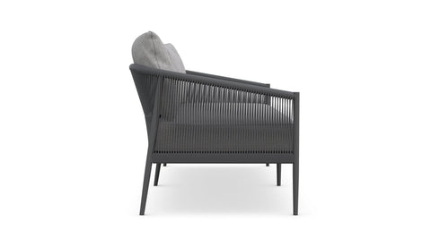 Catalina Modern Standard Sofa with Adjustable Levelers