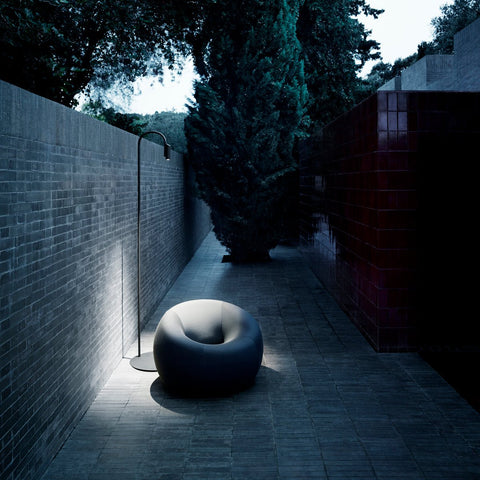 Caule Bollard 2 - Solid Shade Floor Lamp