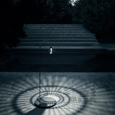 Caule Bollard 3 - Nest Shade Floor Lamp