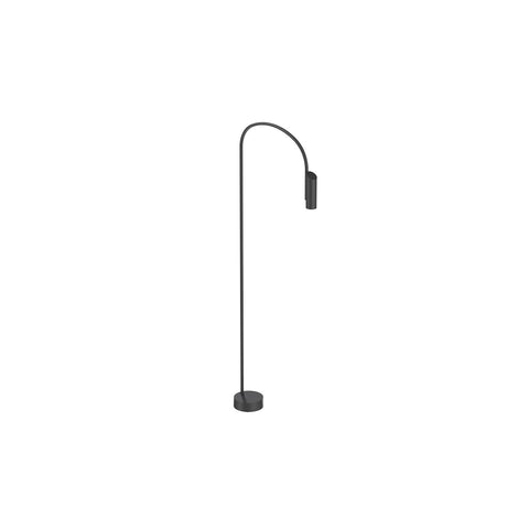 Caule Bollard 3 - Solid Shade Floor Lamp