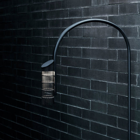 Caule Floor 2 - Nest Shade Floor Lamp