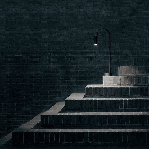 Caule Floor 3 - Solid Shade Floor Lamp