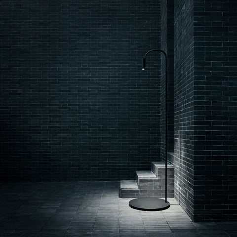 Caule Floor 3 - Solid Shade Floor Lamp