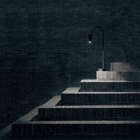 Caule Floor 4 - Solid Shade Floor Lamp