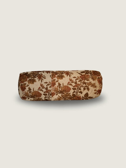 Powered by People Artful Traditionalist Textured Reversible Bolster Pillow - 8 x 24 - 9 x 36 - 9 x 48