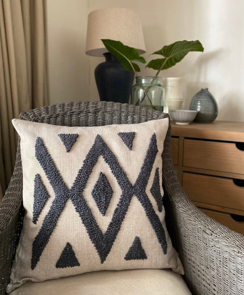 Global Eclecticist Bohemian Symbol Pillow Cover