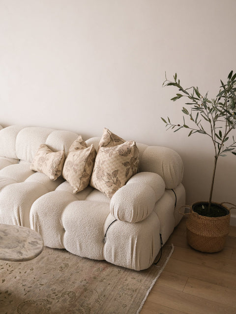 Powered by People Artful Traditionalist Quiet Luxury Reversible Accent Pillow - 18 x 18 - 22 x 22