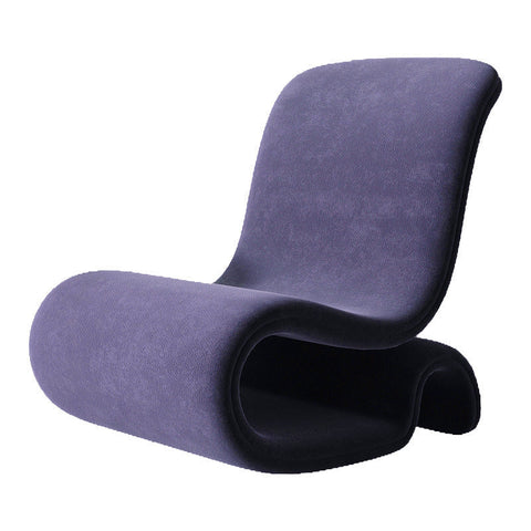 Timeless Minimalist Armless Club Cantilever Chair