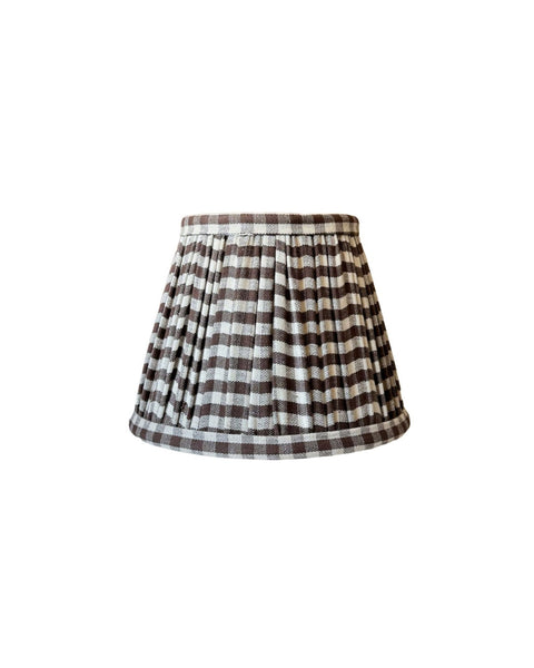 Empire Accent Handcrafted Farmhouse Pleated Lamp Shade