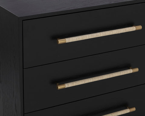 Tarrant Modern Matte Veneer Double Dresser