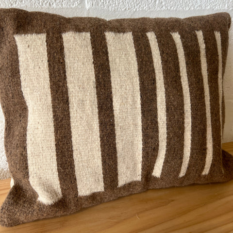 Powered by People Artful Traditionalist Organic Wool Accent Throw Pillow Set - 20 x 20