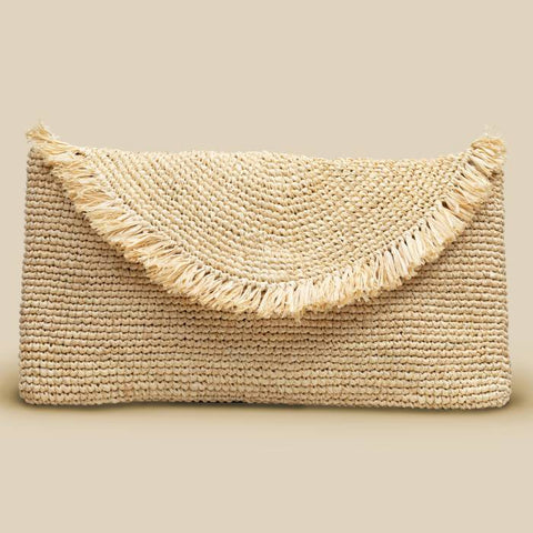 Fringe Flap Clutch