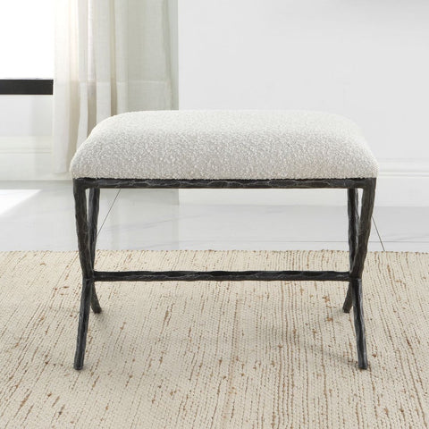 Timeless Minimalist Contemporary Upholstered Accent Bench