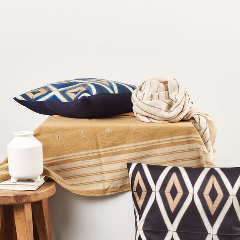 Powered by People Artful Traditionalist Bohemian Graphic Accent Pillow - 20 x 20