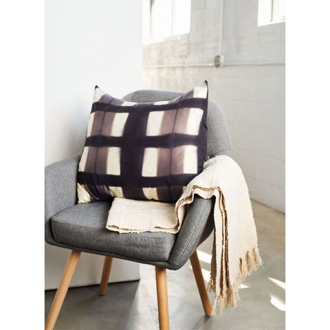 Powered by People Artful Traditionalist Asian Graphic Accent Throw Pillow - 20 x 20