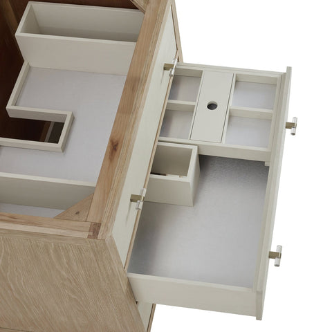 James Martin Furniture Celeste Contemporary Freestanding Bathroom Vanity