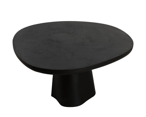 Sunpan Celica Contemporary Drum Dining Table