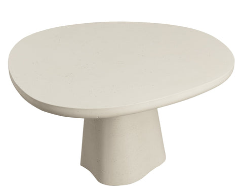 Sunpan Celica Contemporary Drum Dining Table