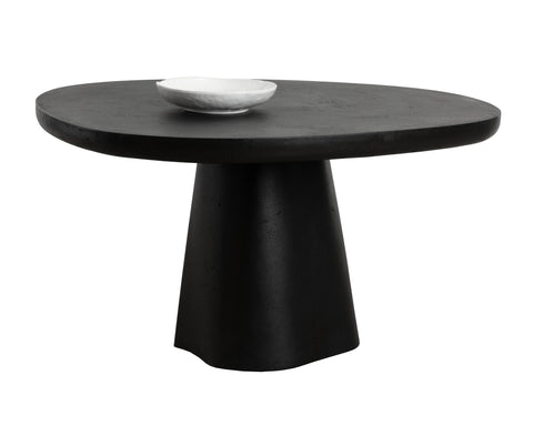 Sunpan Celica Contemporary Drum Dining Table